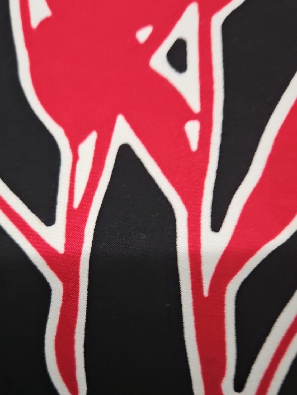 Lauren Ralph Lauren Black Dress with Red Floral Design - Picture 5 of 5
